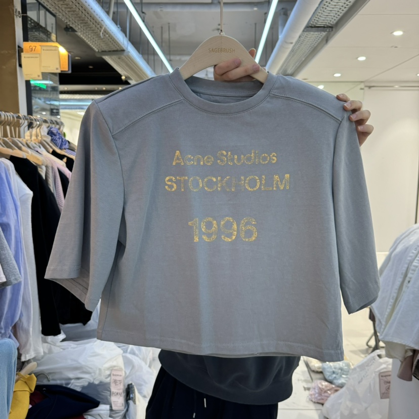 SAGE BRUSH韓國直郵㊣東大門實拍女裝新款休閑人氣時尚T恤SAGE BRUSHT恤圖色5