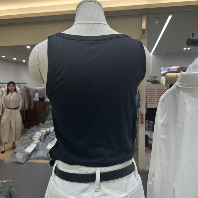 ARTISANAL韓國直郵㊣東大門實拍女裝新品休閑職業熱賣吊帶背心JENNY 1976吊帶/背心