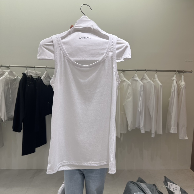 ARTISANAL韓國直郵㊣東大門實拍女裝新品休閑職業熱賣吊帶背心JENNY 1976吊帶/背心圖色1