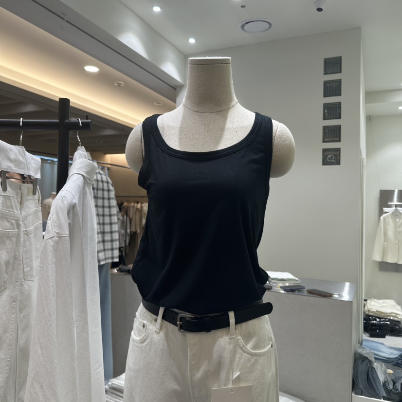 ARTISANAL韓國直郵㊣東大門實拍女裝新品休閑職業熱賣吊帶背心JENNY 1976吊帶/背心圖色2