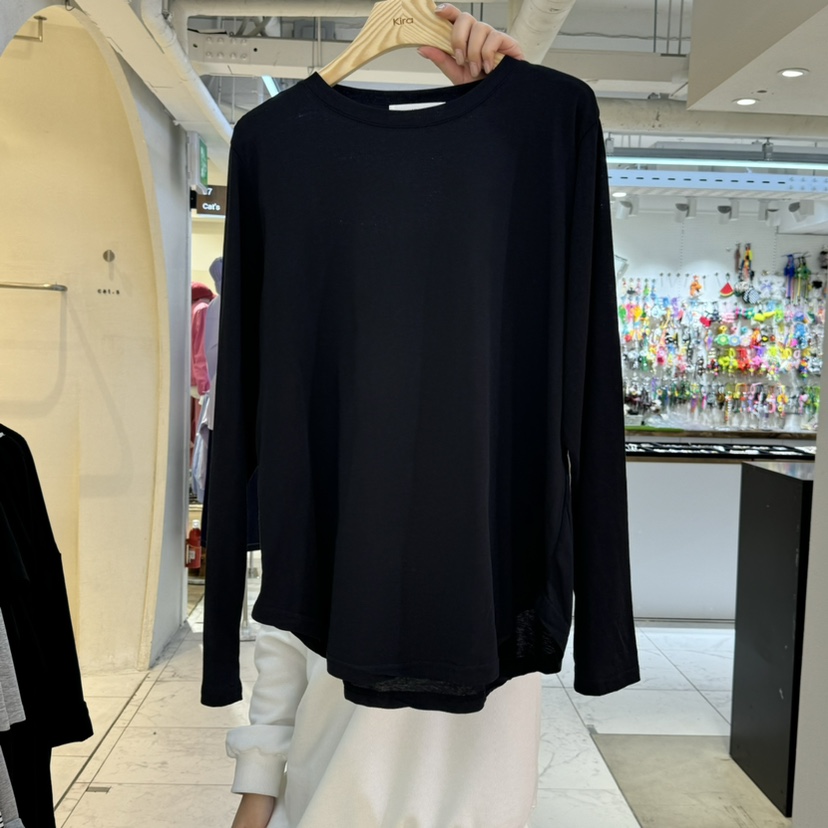 KIRA-Q韓國直郵㊣東大門實拍女裝新品職業熱賣時尚長袖T恤KIRA-Q長袖T恤圖色4