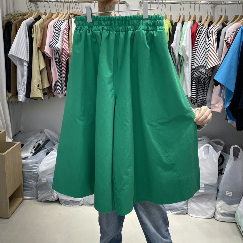 DA YLOG韓國直郵㊣女裝新品休閑職業推薦時尚25春夏休閑褲口袋DA YLOG休閑褲圖色1
