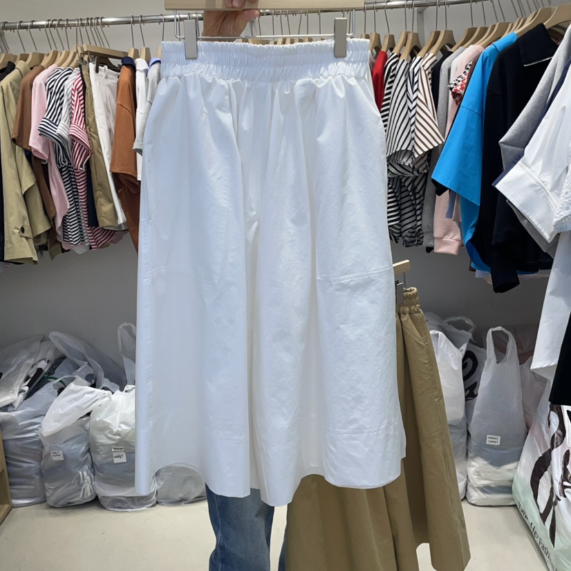 DA YLOG韓國直郵㊣女裝新品休閑職業推薦時尚25春夏休閑褲口袋DA YLOG休閑褲圖色2