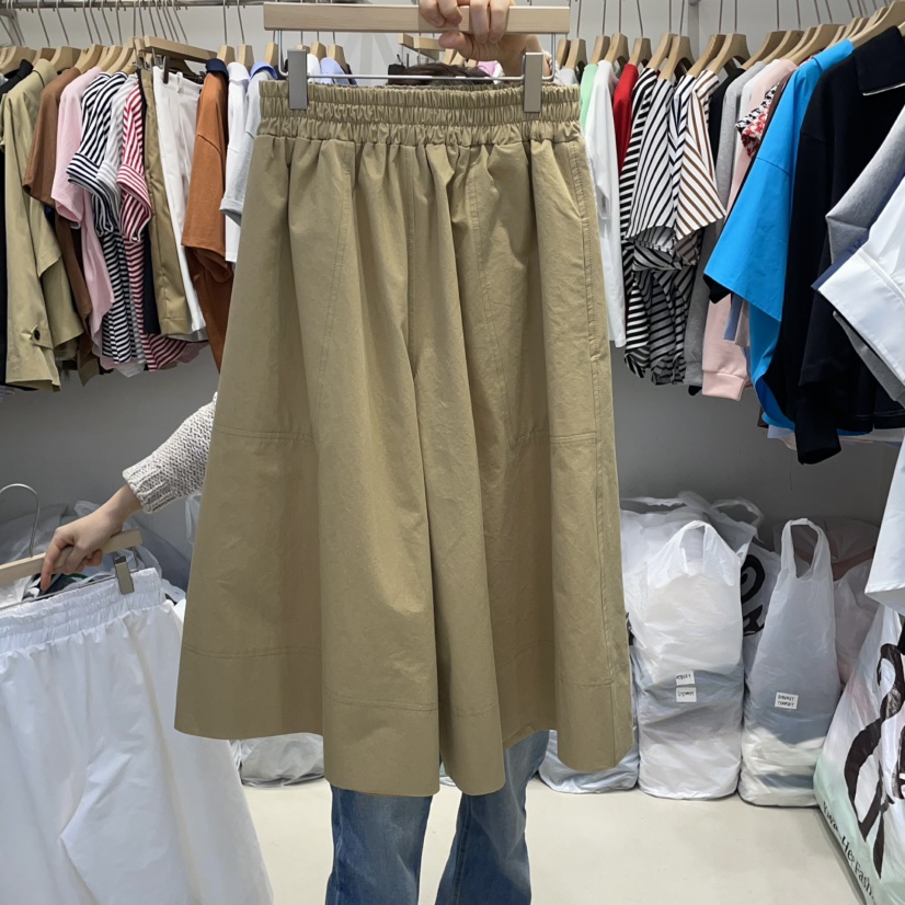 DA YLOG韓國直郵㊣女裝新品休閑職業推薦時尚25春夏休閑褲口袋DA YLOG休閑褲圖色3