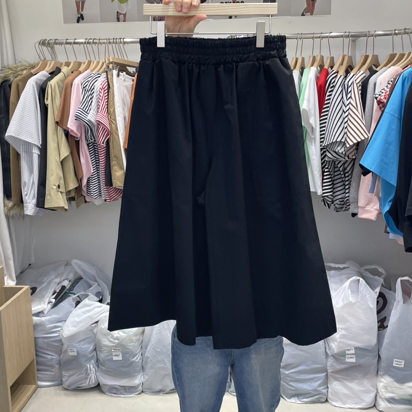 DA YLOG韓國直郵㊣女裝新品休閑職業推薦時尚25春夏休閑褲口袋DA YLOG休閑褲圖色4