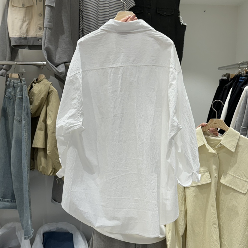 KIRA-Q韓國㊣直郵東大門代購女裝新品職業人氣時尚襯衫蕾絲衫KIRA-Q襯衫/蕾絲衫