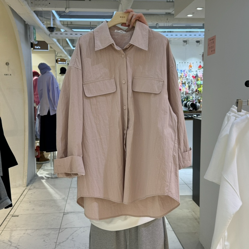 KIRA-Q韓國㊣直郵東大門代購女裝新品職業人氣時尚襯衫蕾絲衫KIRA-Q襯衫/蕾絲衫圖色3