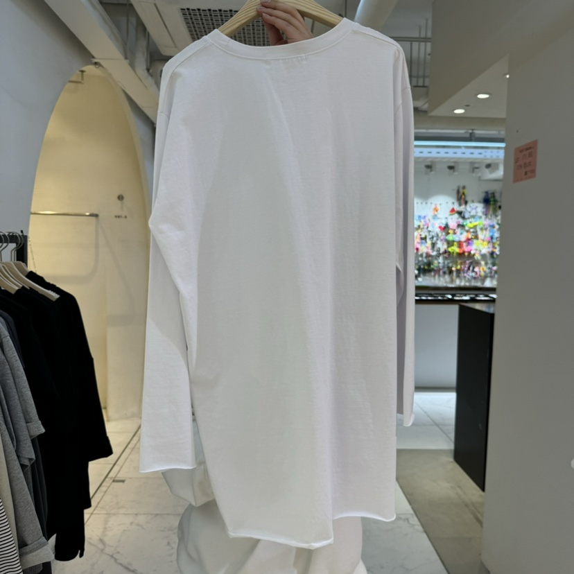 KIRA-Q直郵韓國代購㊣女裝新品人氣25春夏職業熱賣長袖T恤KIRA-Q長袖T恤