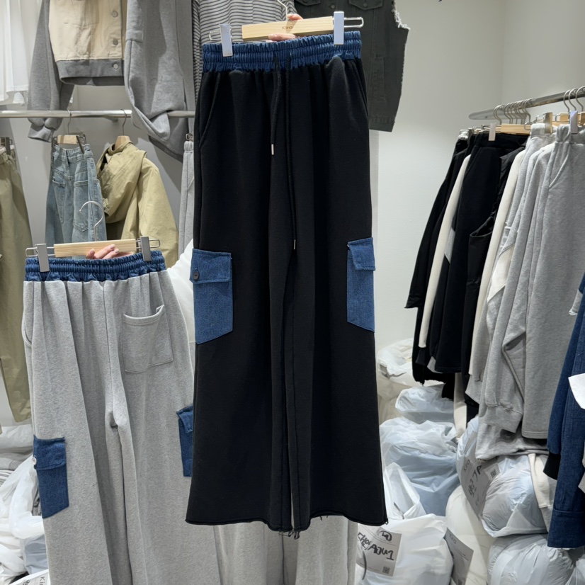 KIRA-Q韓國㊣直郵東大門代購女裝新品職業熱賣25春夏休閑褲KIRA-Q休閑褲圖色2