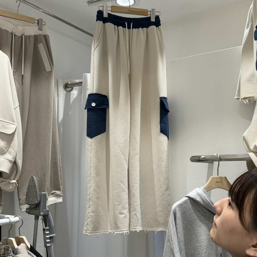 KIRA-Q韓國㊣直郵東大門代購女裝新品職業熱賣25春夏休閑褲KIRA-Q休閑褲圖色3
