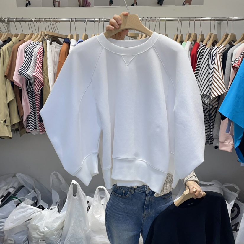 DA YLOG直郵韓國代購㊣女裝新品25春夏時尚人氣推薦熱賣衛衣DA YLOG衛衣圖色2