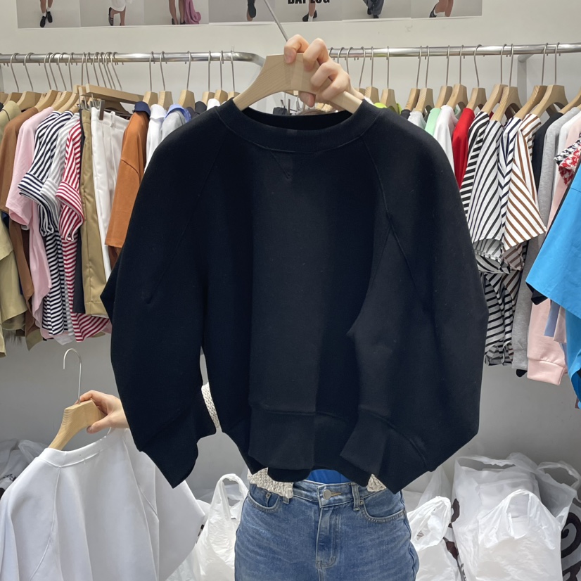 DA YLOG直郵韓國代購㊣女裝新品25春夏時尚人氣推薦熱賣衛衣DA YLOG衛衣圖色3