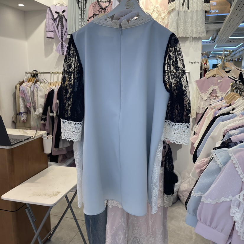 PAPA韓國代購女裝新品熱賣時尚推薦真品職業人氣25春夏連衣裙PAPA連衣裙