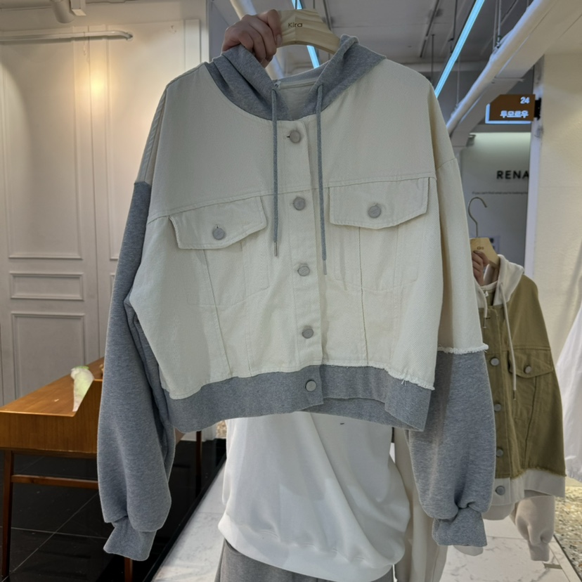 KIRA-Q東大門直郵女裝新品時尚真品熱賣人氣推薦25春夏夾克KIRA-Q夾克