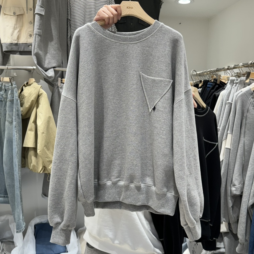 KIRA-Q東大門代購女裝新品休閑熱賣25春夏真品時尚人氣衛衣KIRA-Q衛衣圖色2