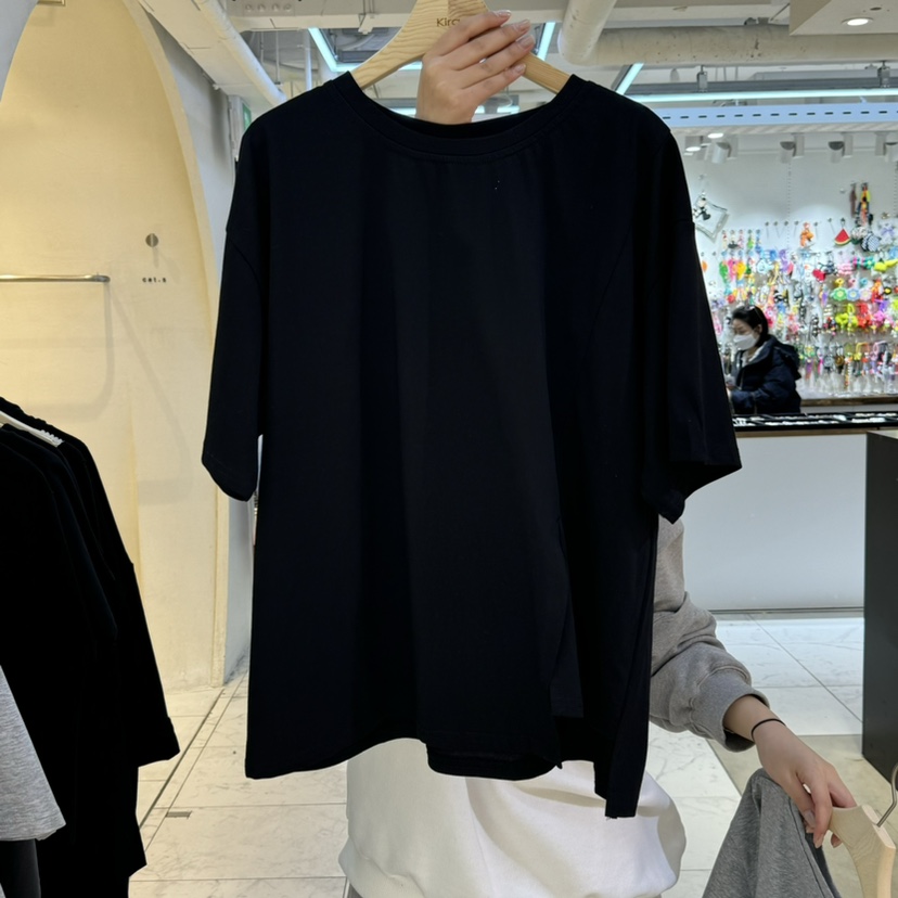KIRA-Q韓國直郵女裝新品真品休閑職業熱賣人氣時尚推薦T恤KIRA-QT恤圖色3