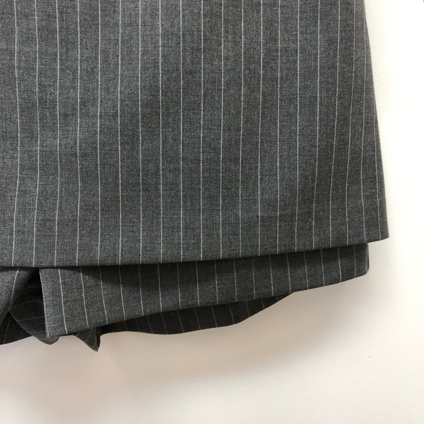 REVE CITE-L東大門實拍女士新品熱賣人氣休閑裙褲含腰繩腰帶REVE CITE裙褲