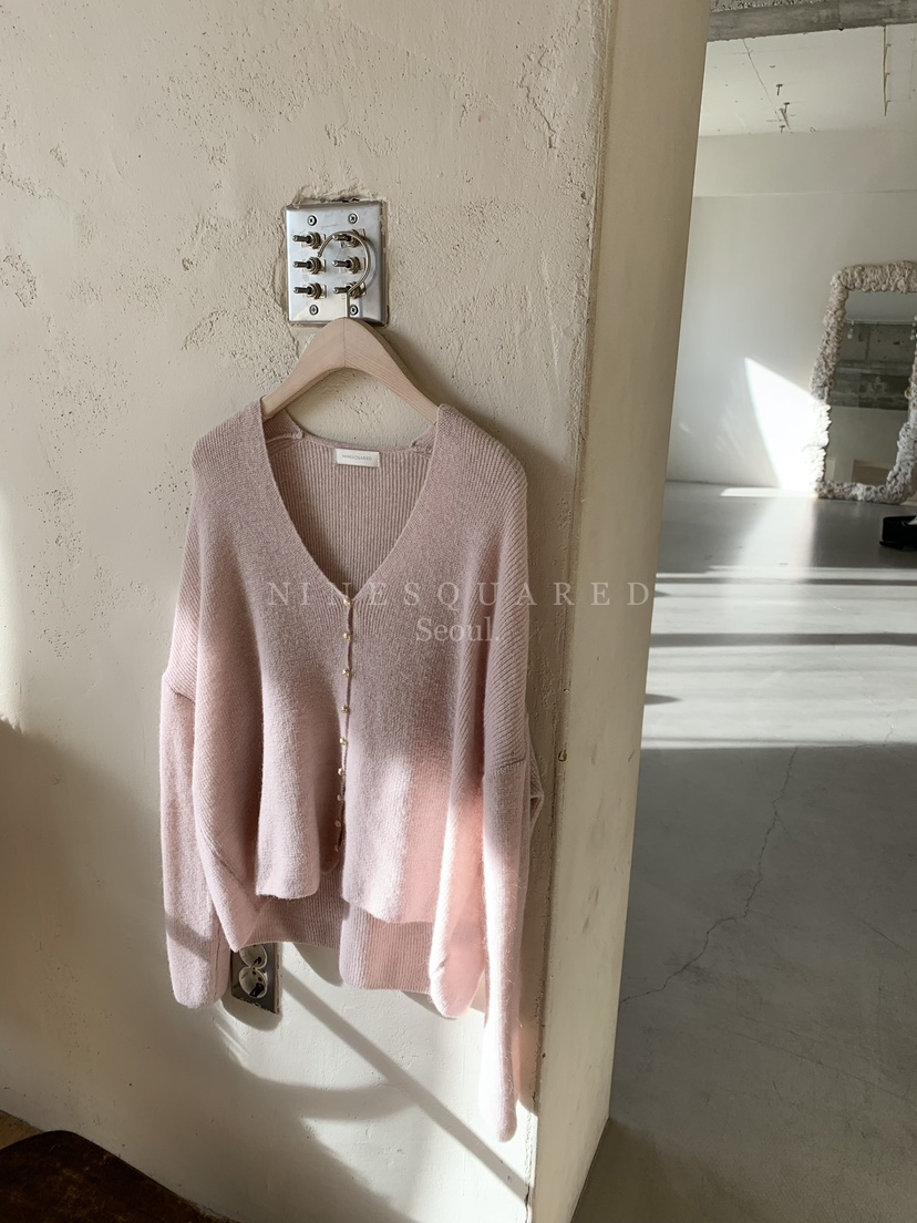 NINESQUARED韓國直郵女士新品人氣真品時尚休閑職業針織衫開衫NINESQUARED針織衫