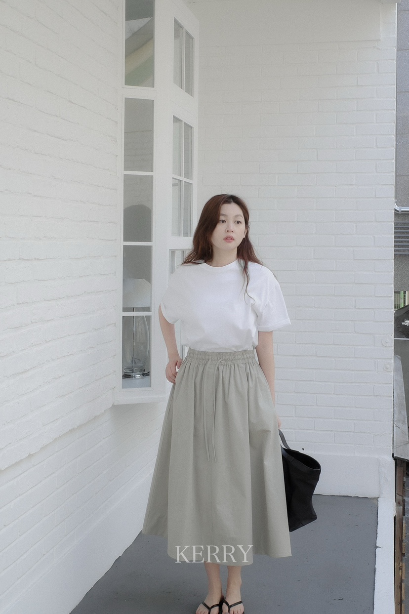KERRY東大門直郵女士新款推薦熱賣休閑真品25春夏半身裙中短裙KERRY半身裙/中短裙