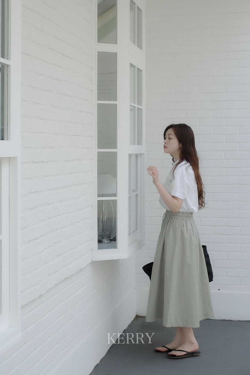 KERRY東大門直郵女士新款推薦熱賣休閑真品25春夏半身裙中短裙KERRY半身裙/中短裙
