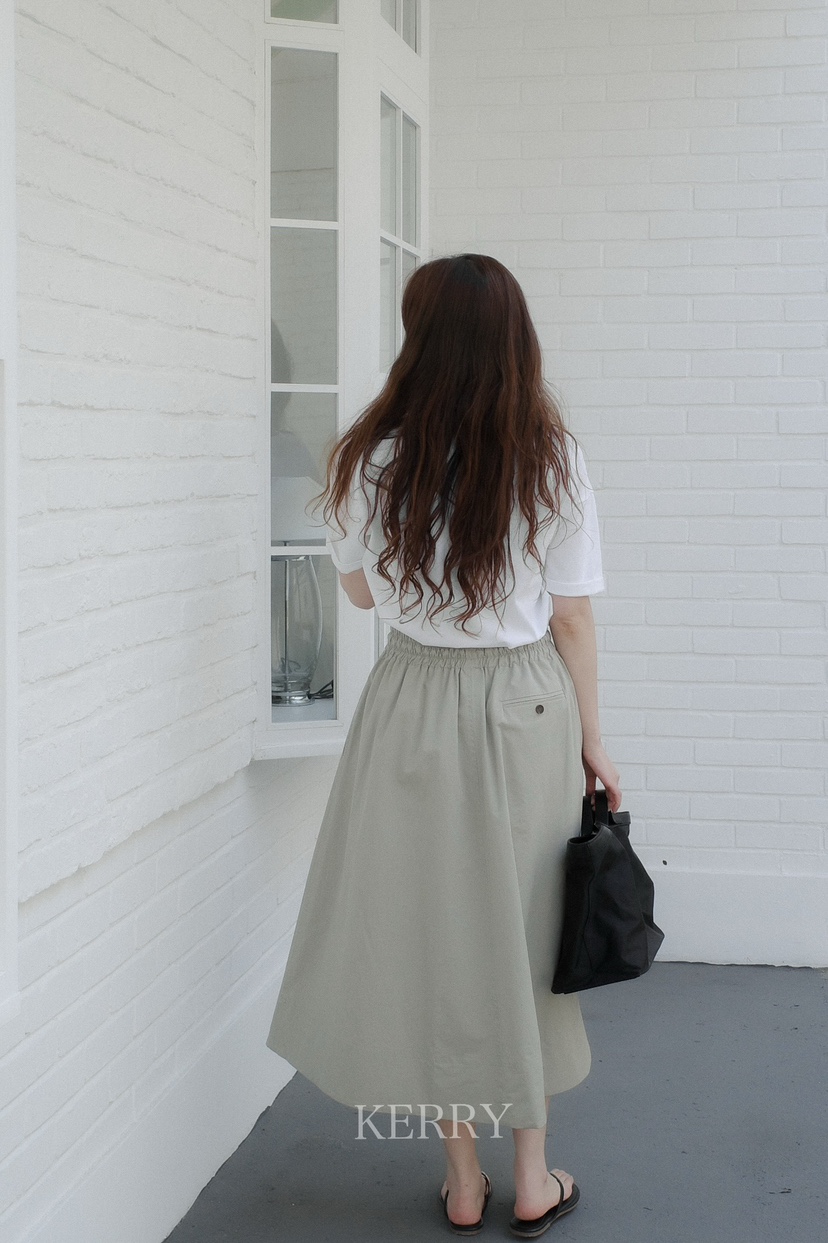 KERRY東大門直郵女士新款推薦熱賣休閑真品25春夏半身裙中短裙KERRY半身裙/中短裙