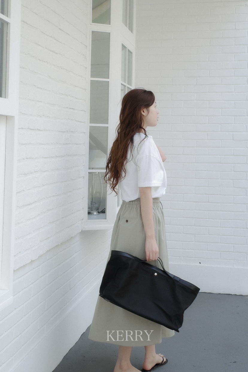 KERRY東大門直郵女士新款推薦熱賣休閑真品25春夏半身裙中短裙KERRY半身裙/中短裙