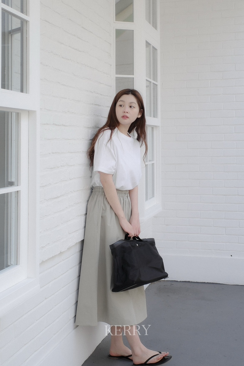 KERRY東大門直郵女士新款推薦熱賣休閑真品25春夏半身裙中短裙KERRY半身裙/中短裙