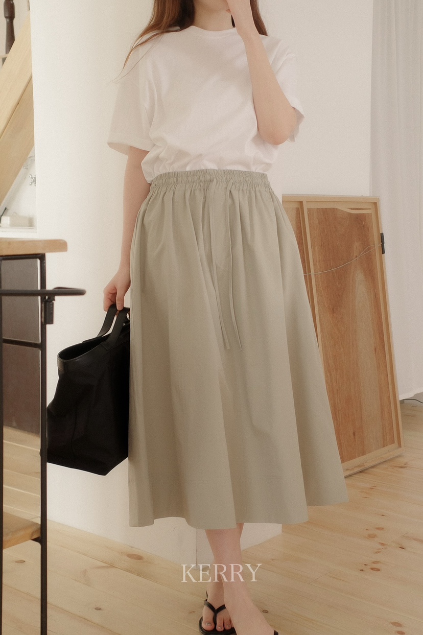 KERRY東大門直郵女士新款推薦熱賣休閑真品25春夏半身裙中短裙KERRY半身裙/中短裙