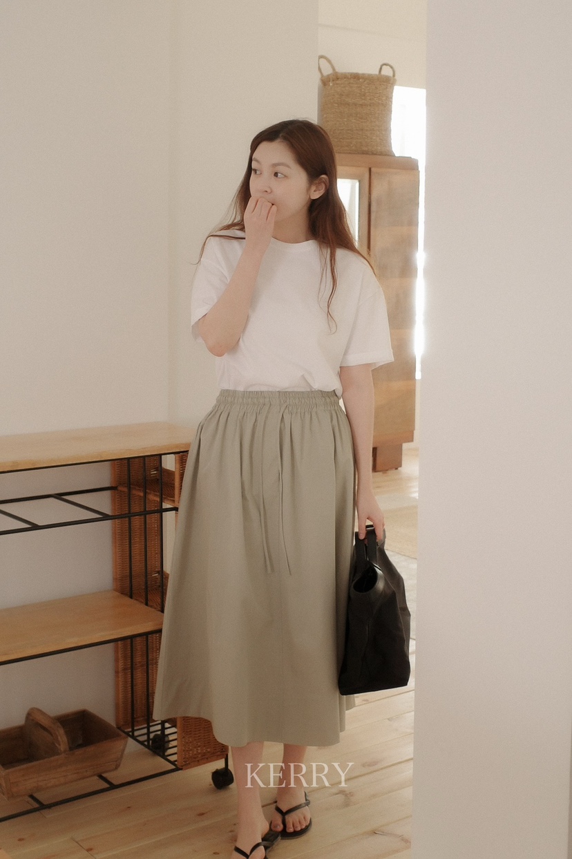 KERRY東大門直郵女士新款推薦熱賣休閑真品25春夏半身裙中短裙KERRY半身裙/中短裙