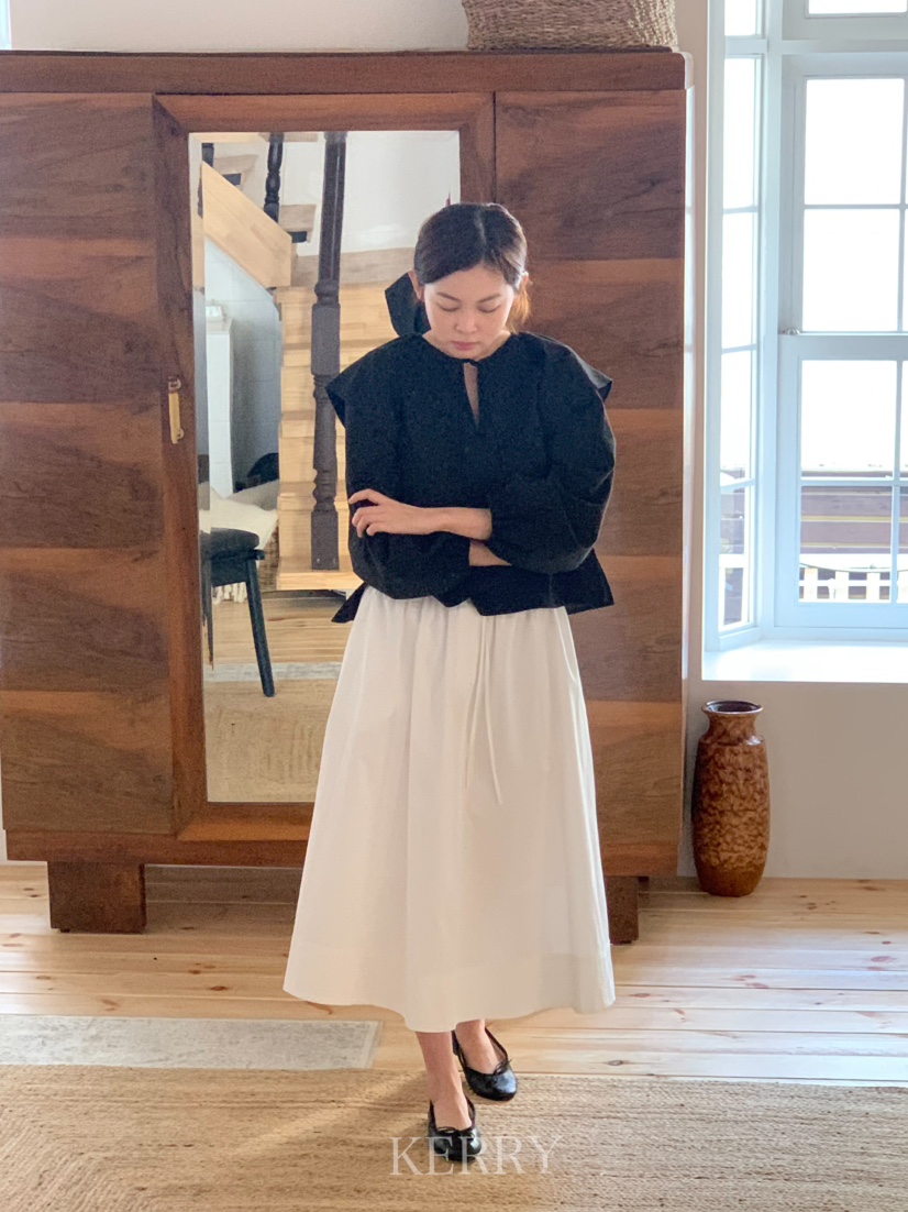 KERRY東大門直郵女士新款推薦熱賣休閑真品25春夏半身裙中短裙KERRY半身裙/中短裙