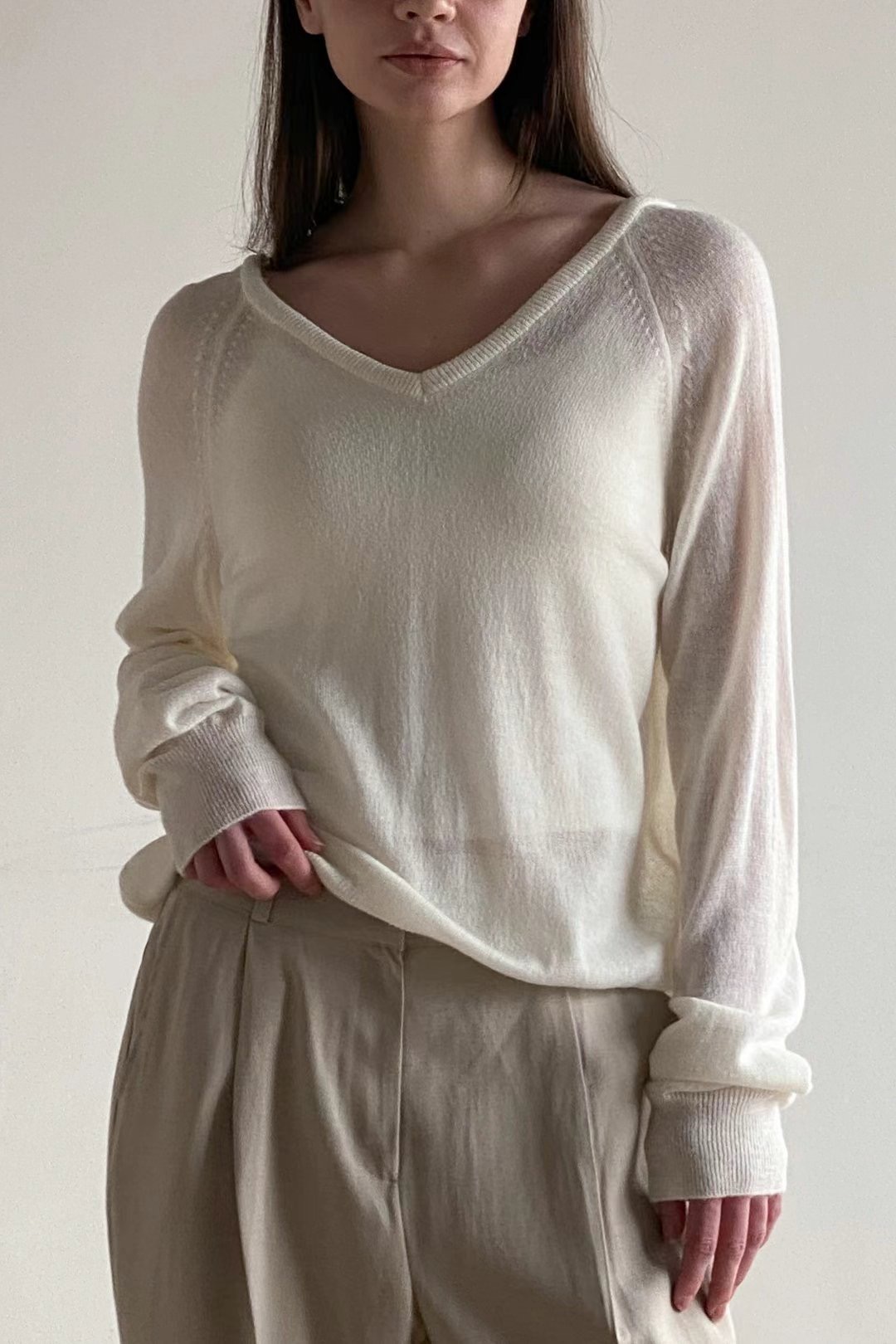 BARISTAR東大門直郵女士新款職業熱賣真品推薦25春夏針織衫BARISTAR針織衫