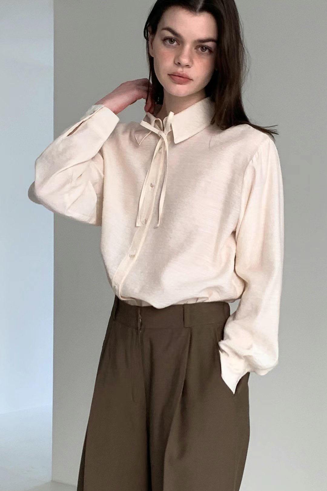 BARISTAR東大門直郵女士新品休閑時尚真品推薦熱賣襯衫蕾絲衫BARISTAR襯衫/蕾絲衫