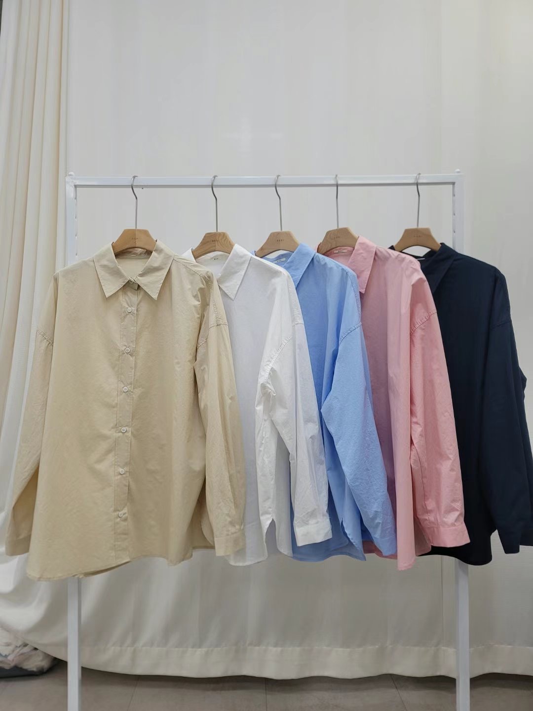 BARISTAR韓國直郵女士新品25春夏真品休閑時尚人氣襯衫蕾絲衫BARISTAR襯衫/蕾絲衫