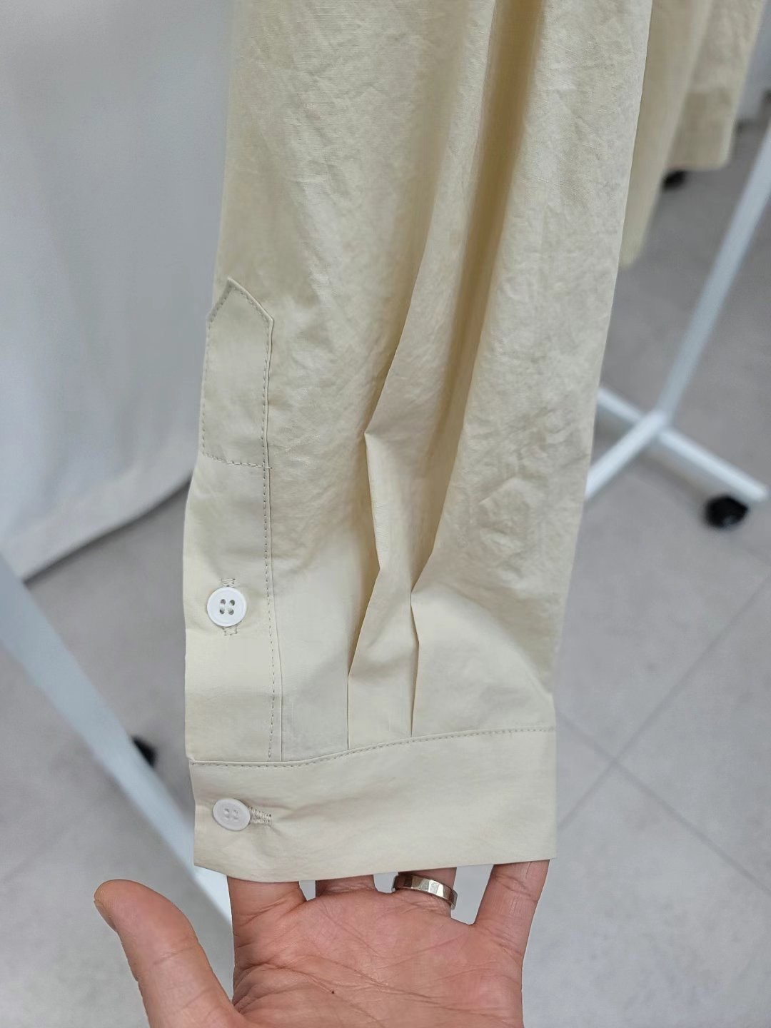 BARISTAR韓國直郵女士新品25春夏真品休閑時尚人氣襯衫蕾絲衫BARISTAR襯衫/蕾絲衫