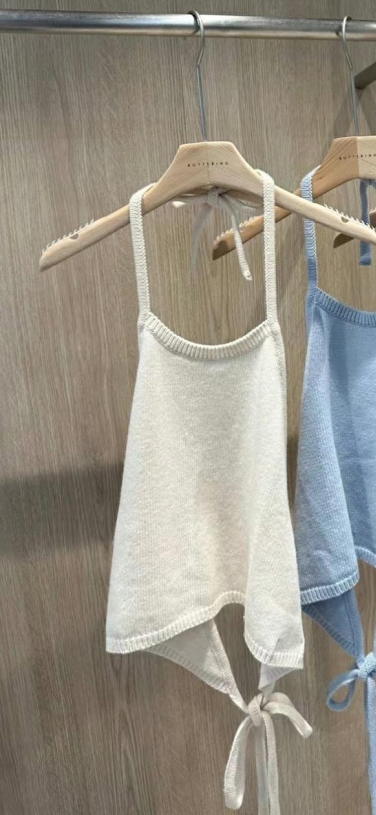 BUTTERING東大門直郵女士新款時尚職業人氣25春夏真品吊帶背心ARLOW吊帶/背心