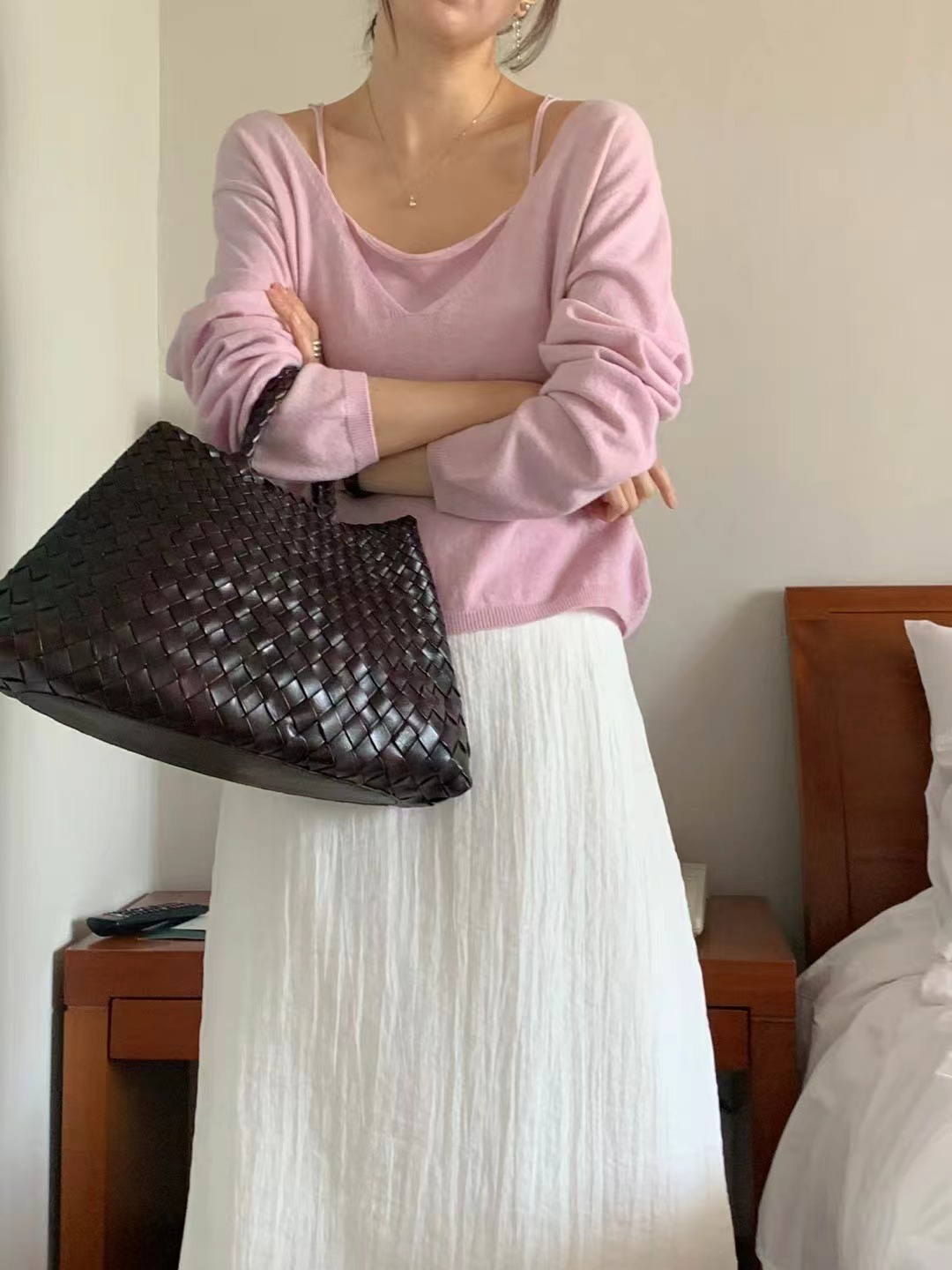 SIGNATURE韓國代購女士新品時尚人氣職業休閑推薦針織衫羊毛衫SIGNATURE針織衫