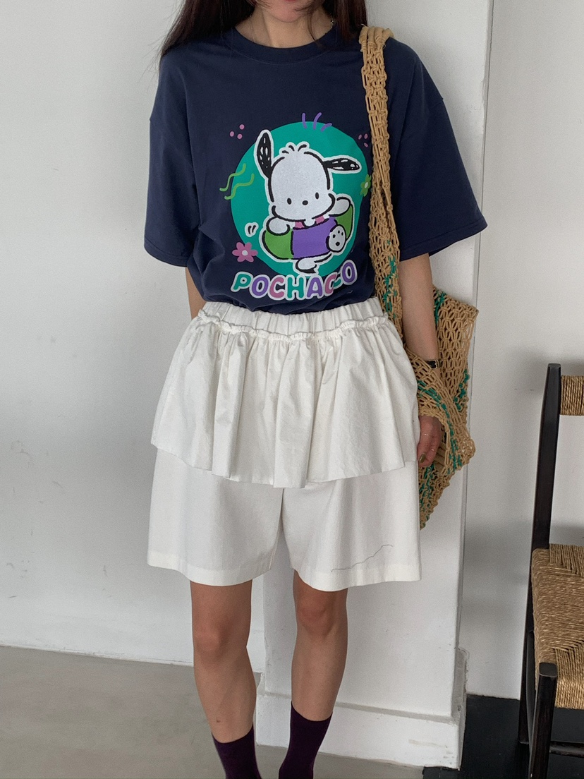 CAMEL-P東大門直郵女士新品真品T恤Came_l 家T恤