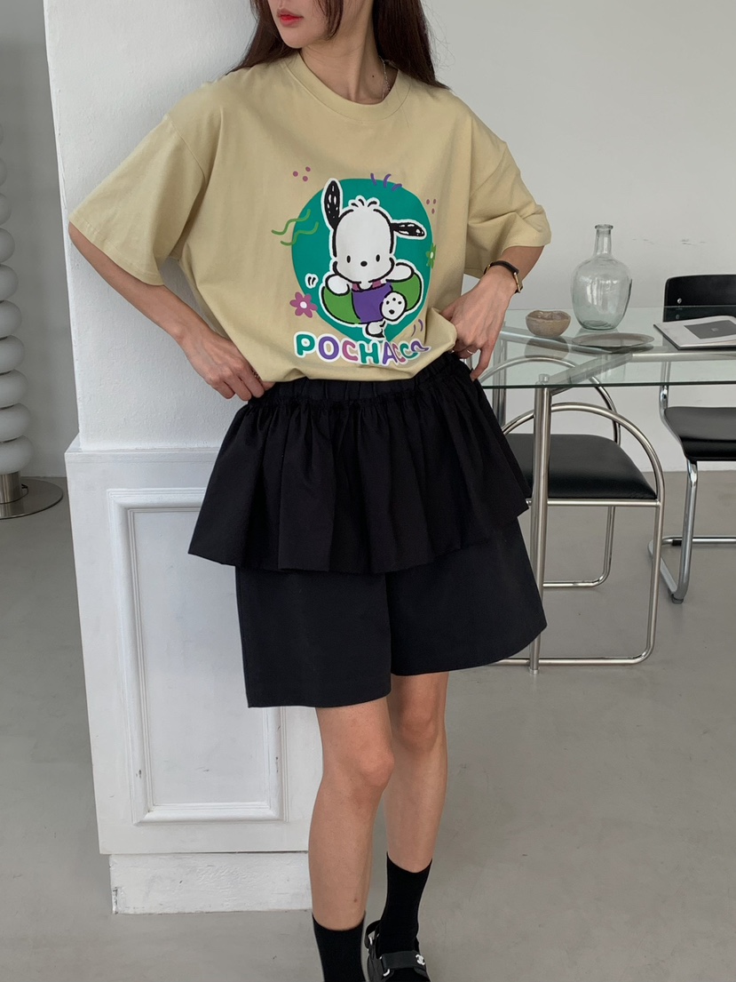 CAMEL-P東大門直郵女士新品真品T恤Came_l 家T恤