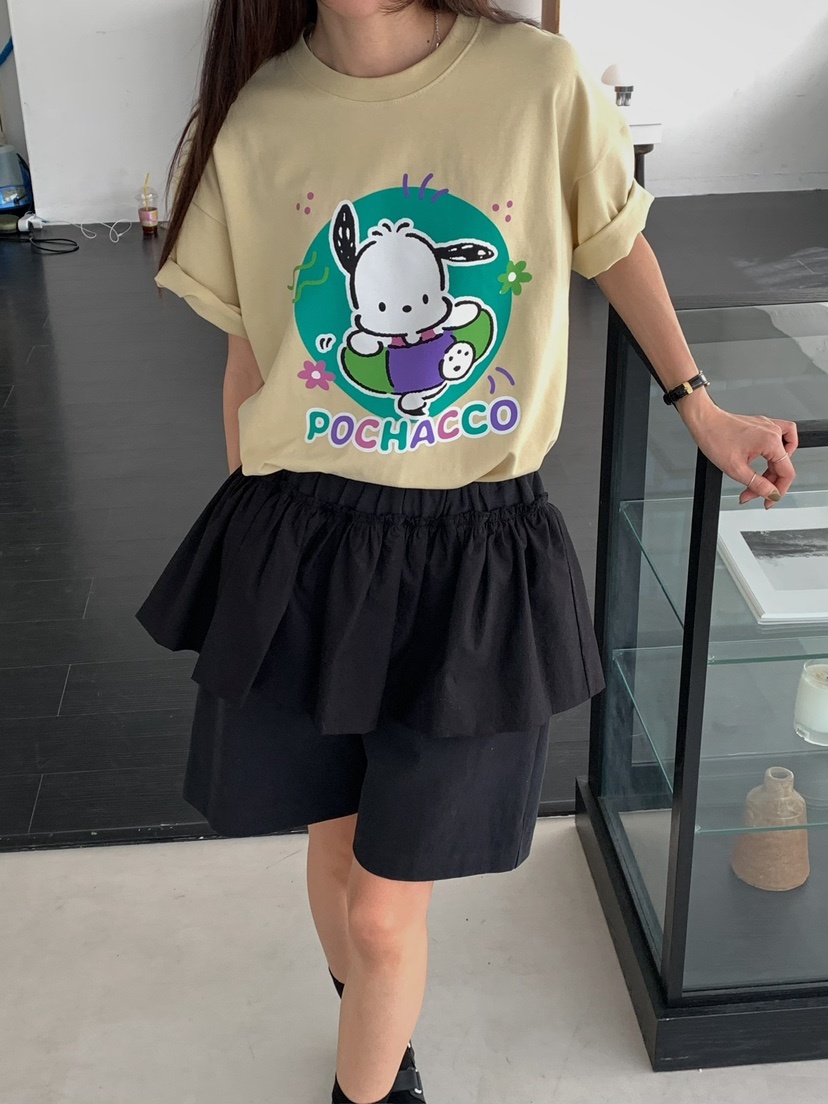 CAMEL-P東大門直郵女士新品真品T恤Came_l 家T恤