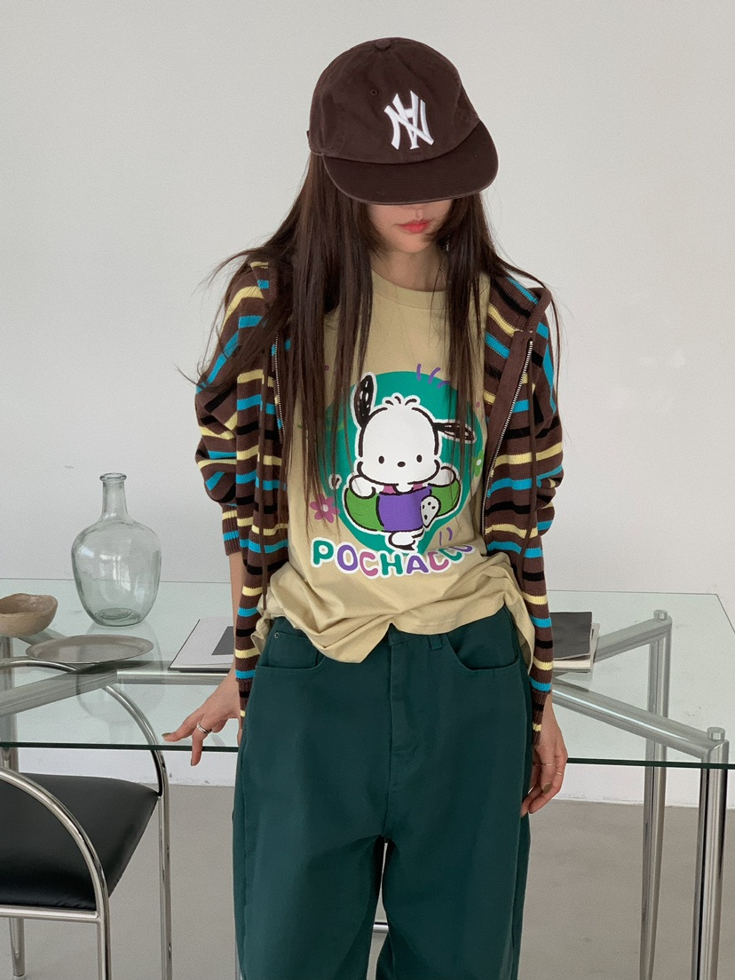 CAMEL-P東大門直郵女士新品真品T恤Came_l 家T恤