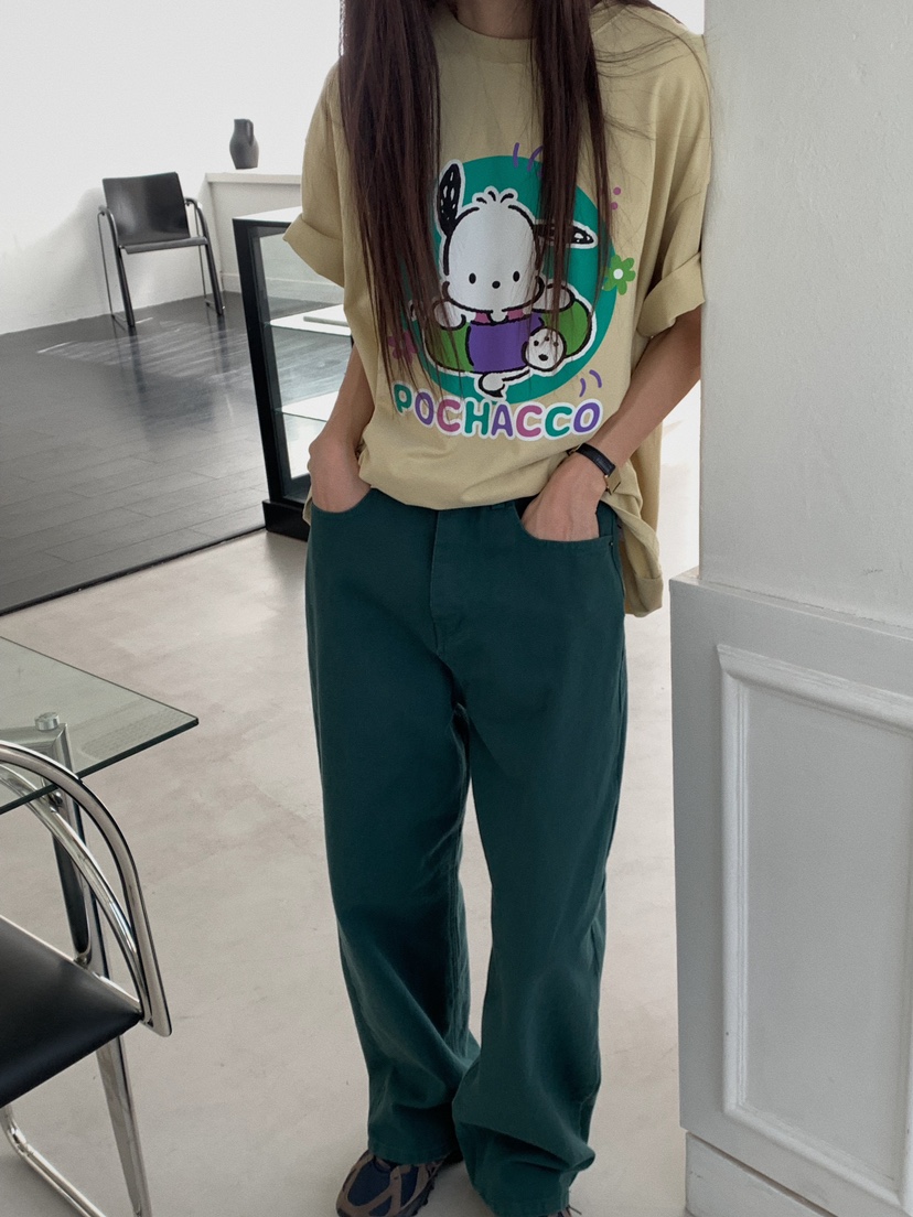 CAMEL-P東大門直郵女士新品真品T恤Came_l 家T恤