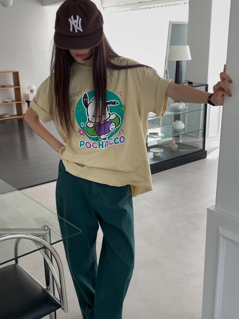 CAMEL-P東大門直郵女士新品真品T恤Came_l 家T恤