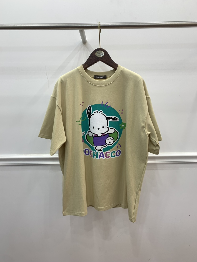 CAMEL-P東大門直郵女士新品真品T恤Came_l 家T恤圖色1