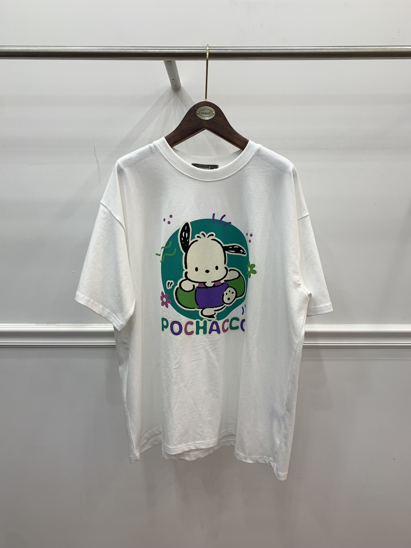 CAMEL-P東大門直郵女士新品真品T恤Came_l 家T恤圖色2