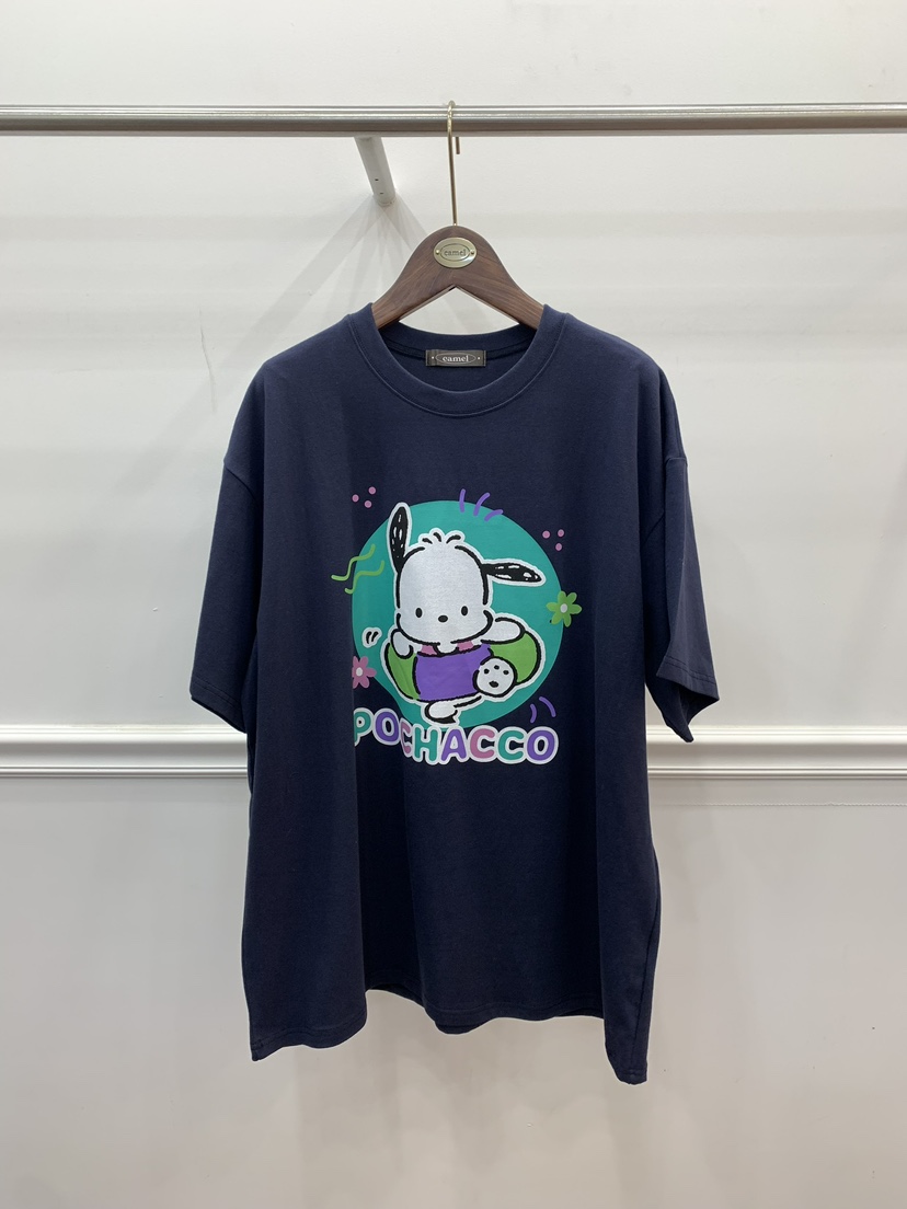 CAMEL-P東大門直郵女士新品真品T恤Came_l 家T恤圖色3