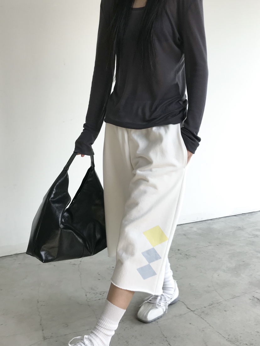 ESCHER東大門實拍女裝新品25春夏休閑推薦熱賣真品人氣短褲ESCHER短褲