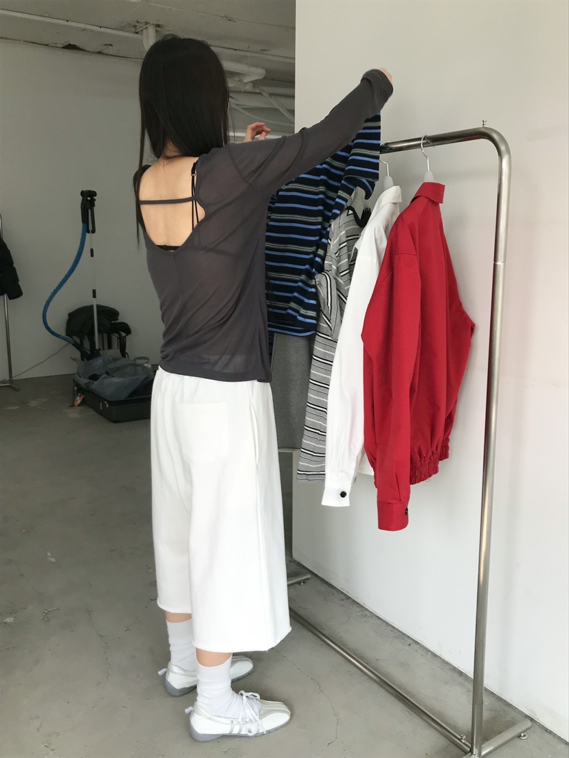ESCHER東大門實拍女裝新品25春夏休閑推薦熱賣真品人氣短褲ESCHER短褲