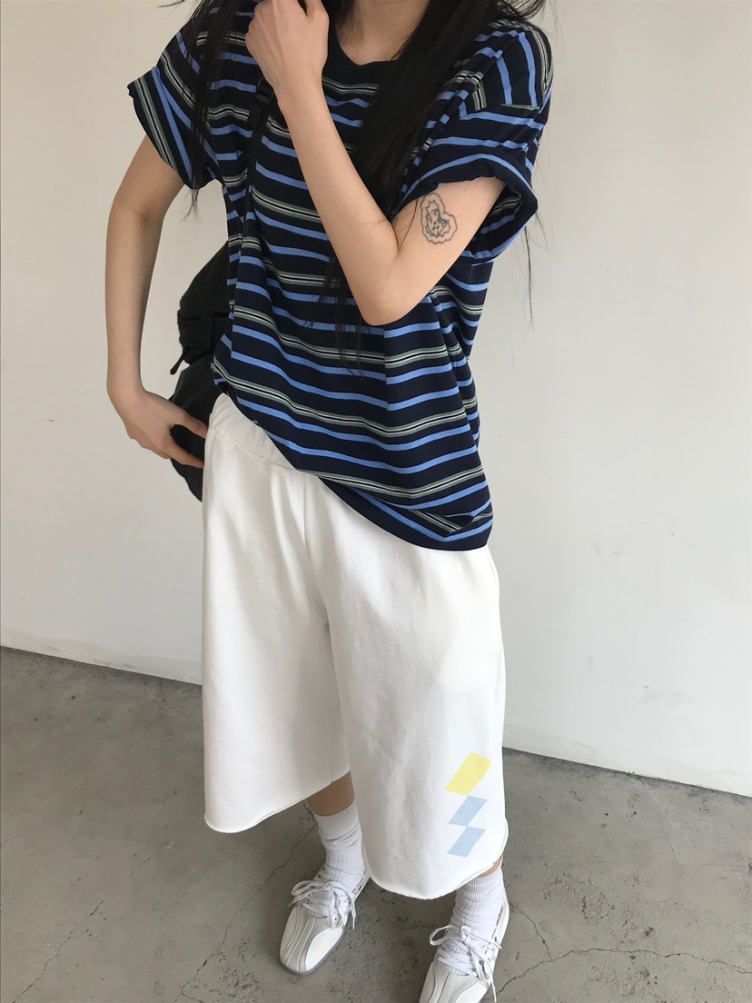 ESCHER東大門實拍女裝新品25春夏休閑推薦熱賣真品人氣短褲ESCHER短褲