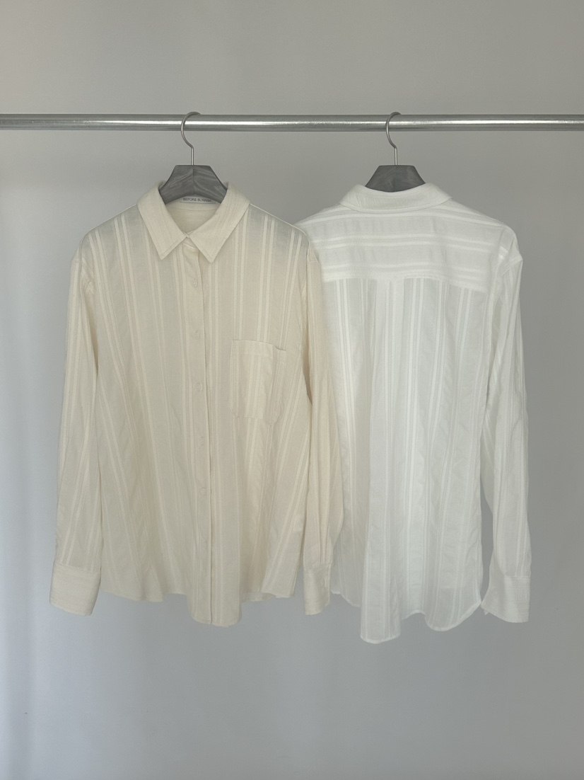 BEFORE SUNRISE韓國直郵女士新品熱賣真品時尚休閑襯衫蕾絲衫BEFORE SUNRISE襯衫/蕾絲衫