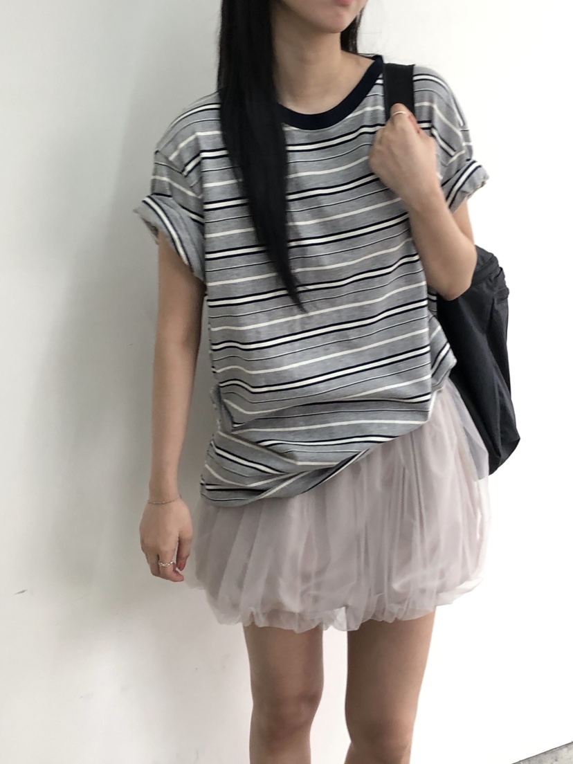 ESCHER東大門實拍女士新品25春夏推薦休閑真品熱賣人氣短裙ESCHER短裙